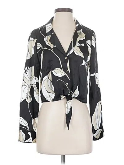 Bailey44 Long Sleeve Blouse In Black