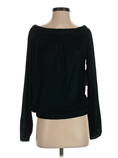 Bailey44 Long Sleeve Blouse In Black