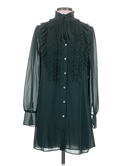 Pre-owned Bailey44 Long Sleeve Blouse In Blue