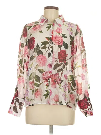 Pre-owned Bailey44 Long Sleeve Blouse In Pink