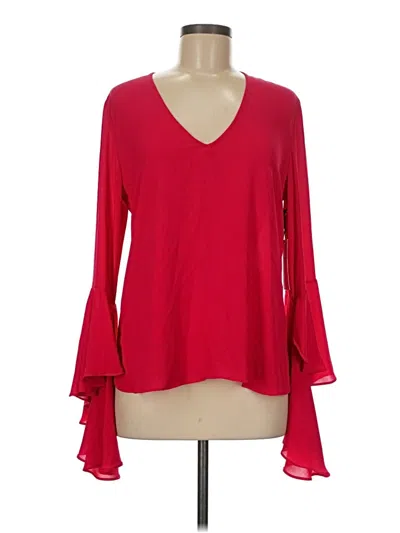Bailey44 Long Sleeve Blouse In Red