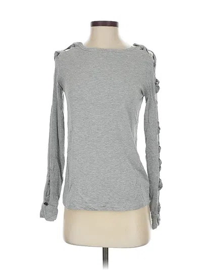 Pre-owned Bailey44 Long Sleeve T-shirt In Gray