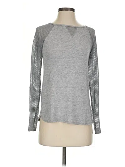 Pre-owned Bailey44 Long Sleeve T-shirt In Gray