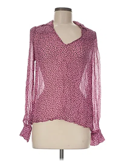 Pre-owned Bailey44 Long Sleeve T-shirt In Pink