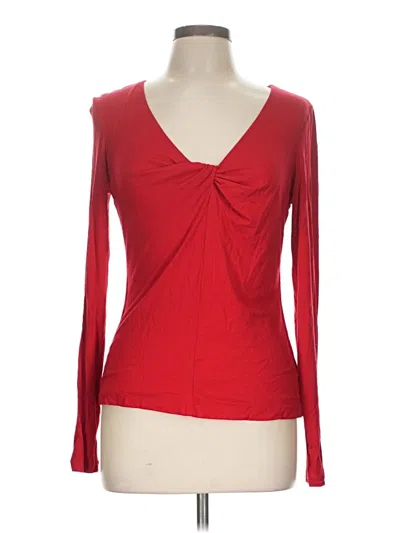 Pre-owned Bailey44 Long Sleeve T-shirt In Red