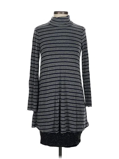 Pre-owned Bailey44 Long Sleeve Turtleneck In Gray