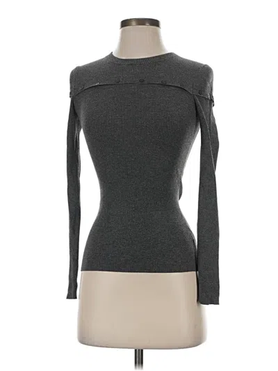 Pre-owned Bailey44 Long Sleeve Turtleneck In Gray