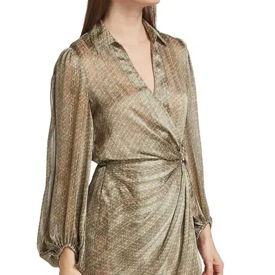 Bailey44 Malaysia Dress In Bayleaf In Beige