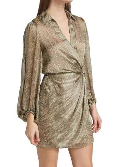 Bailey44 Malaysia Dress In Bayleaf In Brown