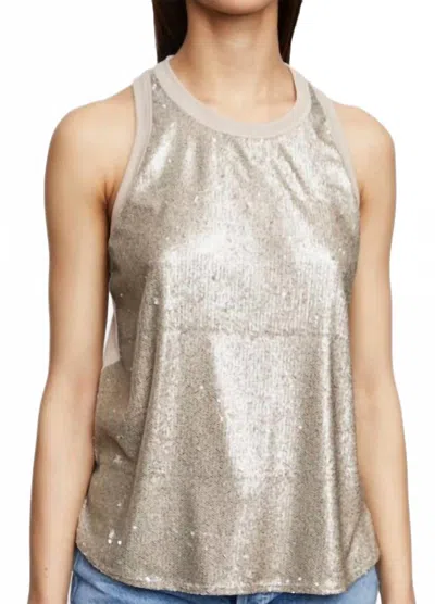 Bailey44 Miriam Top In Gold In Gray
