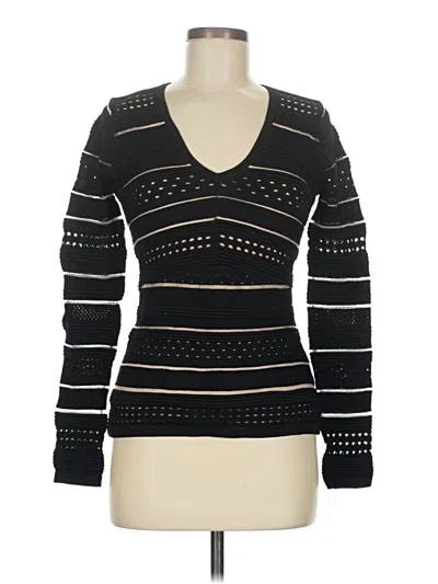 Pre-owned Bailey44 Pullover Sweater In Black