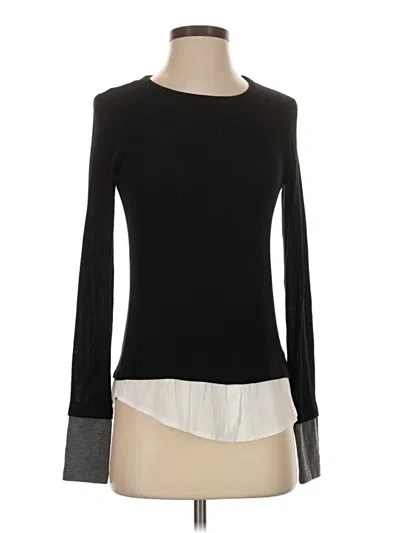 Pre-owned Bailey44 Pullover Sweater In Black