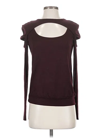 Pre-owned Bailey44 Pullover Sweater In Burgundy
