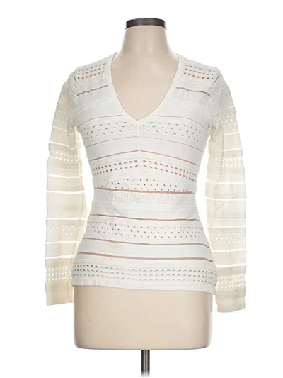 Pre-owned Bailey44 Pullover Sweater In Ivory