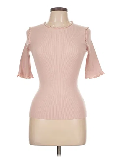 Pre-owned Bailey44 Pullover Sweater In Pink