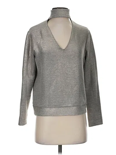 Pre-owned Bailey44 Pullover Sweater In Silver