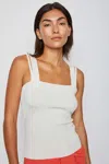 Bailey44 Ren Top In Creme In Multi