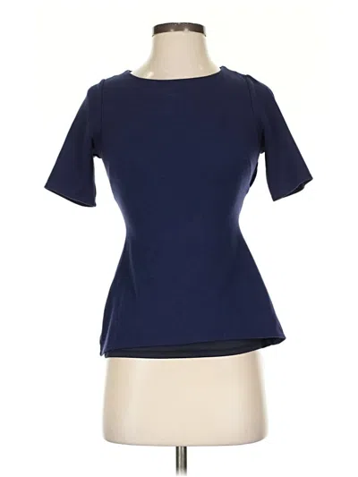 Pre-owned Bailey44 Short Sleeve Top Blue Boatneck Tops