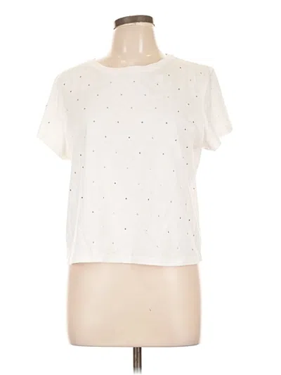 Pre-owned Bailey44 Short Sleeve T-shirt In Ivory