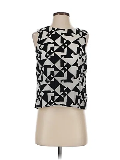 Pre-owned Bailey44 Sleeveless Blouse In Black