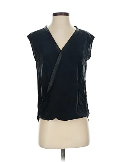 Pre-owned Bailey44 Sleeveless Blouse In Black