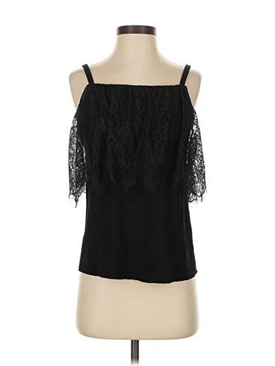 Pre-owned Bailey44 Sleeveless Blouse In Black
