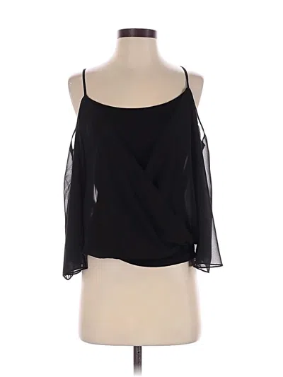 Pre-owned Bailey44 Sleeveless Blouse In Black