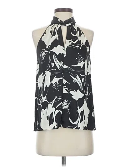 Pre-owned Bailey44 Sleeveless Blouse In Black