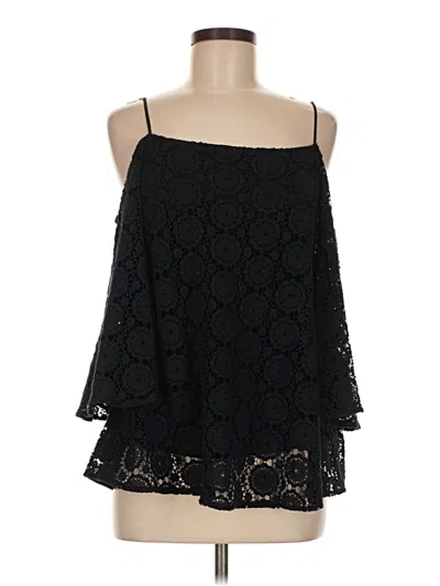 Pre-owned Bailey44 Sleeveless Blouse In Black