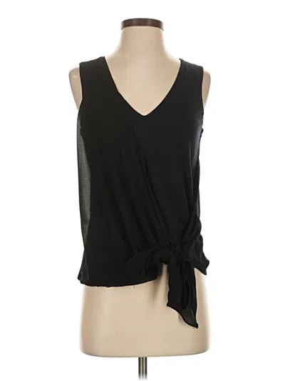 Pre-owned Bailey44 Sleeveless Blouse In Black
