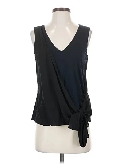 Pre-owned Bailey44 Sleeveless Blouse In Black