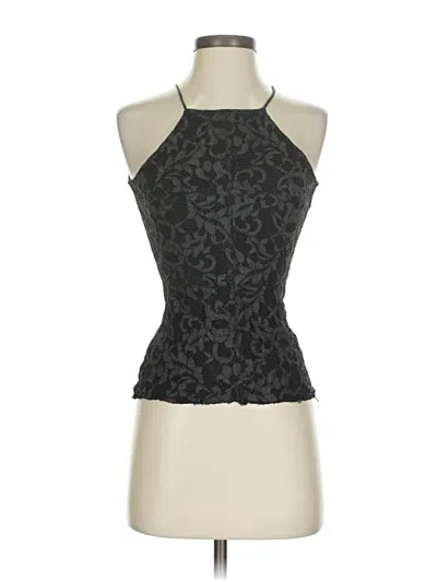 Pre-owned Bailey44 Sleeveless Blouse In Black