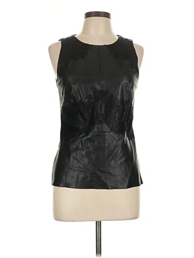 Pre-owned Bailey44 Sleeveless Blouse In Black