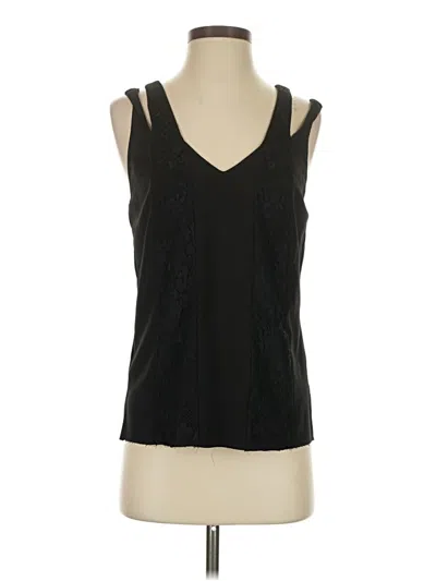 Pre-owned Bailey44 Sleeveless Blouse In Black