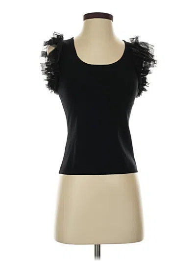 Pre-owned Bailey44 Sleeveless Blouse In Black