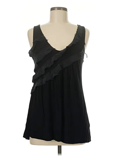 Pre-owned Bailey44 Sleeveless Blouse In Black