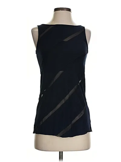 Pre-owned Bailey44 Sleeveless Blouse In Black