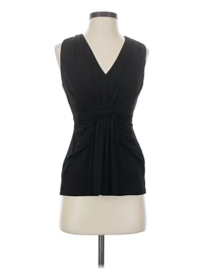 Pre-owned Bailey44 Sleeveless Blouse In Black