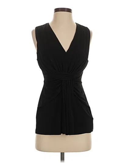 Pre-owned Bailey44 Sleeveless Blouse In Black