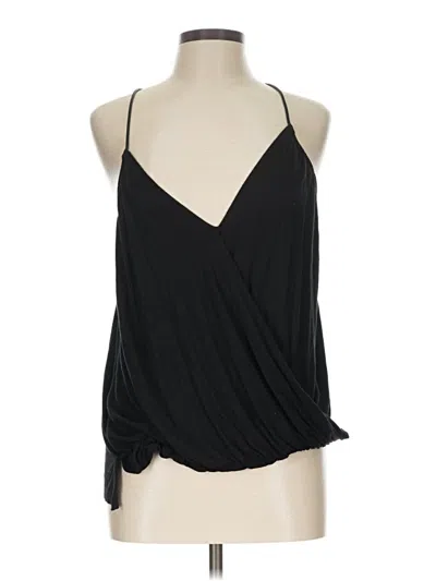 Pre-owned Bailey44 Sleeveless Blouse In Black