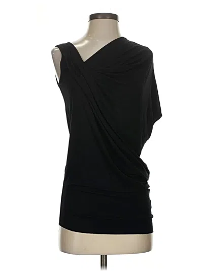 Pre-owned Bailey44 Sleeveless Blouse In Black