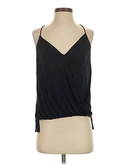 Pre-owned Bailey44 Sleeveless Blouse In Black