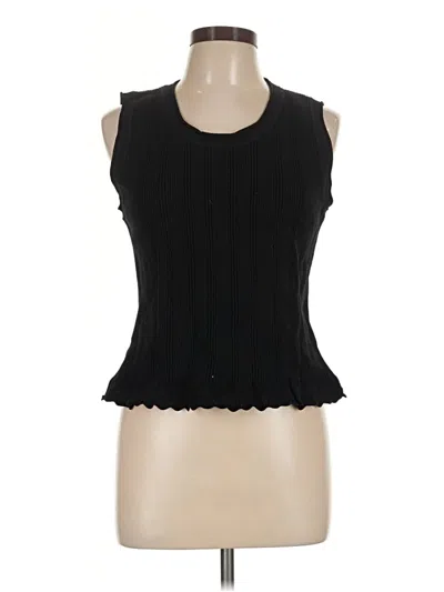 Pre-owned Bailey44 Sleeveless Blouse In Black