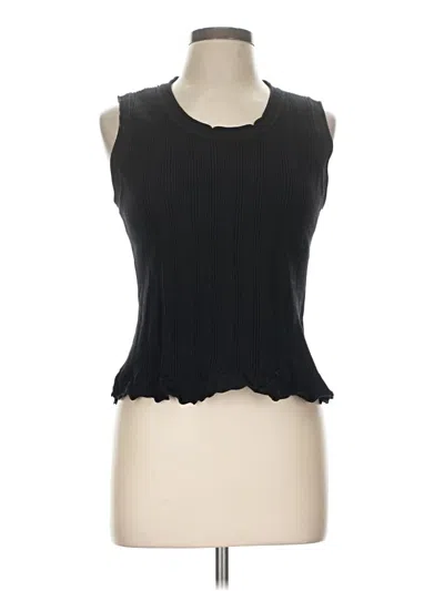 Pre-owned Bailey44 Sleeveless Blouse In Black