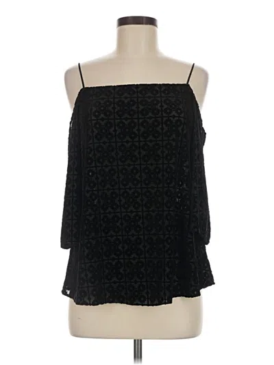 Pre-owned Bailey44 Sleeveless Blouse In Black