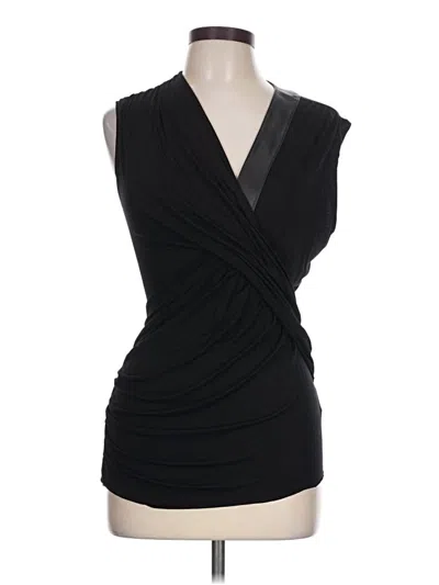 Pre-owned Bailey44 Sleeveless Blouse In Black