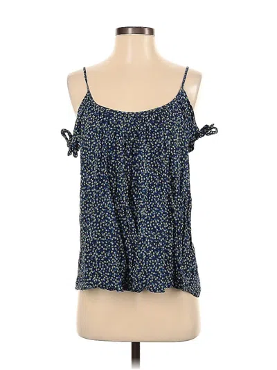 Pre-owned Bailey44 Sleeveless Blouse In Blue