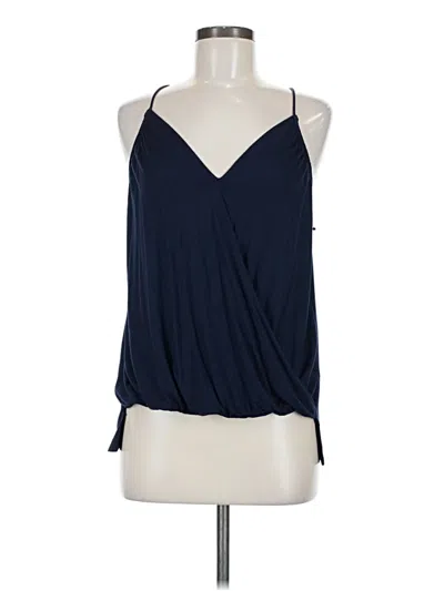 Bailey44 Sleeveless Blouse In Blue