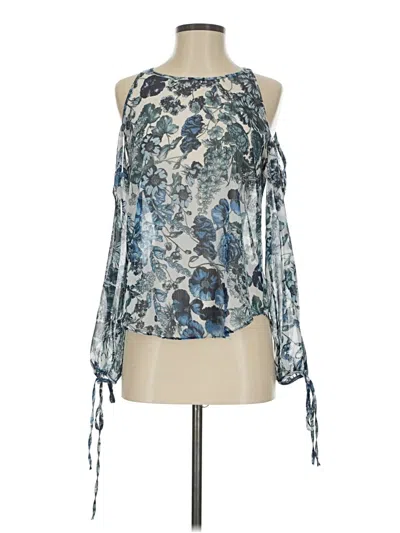 Pre-owned Bailey44 Sleeveless Blouse In Blue