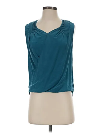 Pre-owned Bailey44 Sleeveless Blouse In Blue